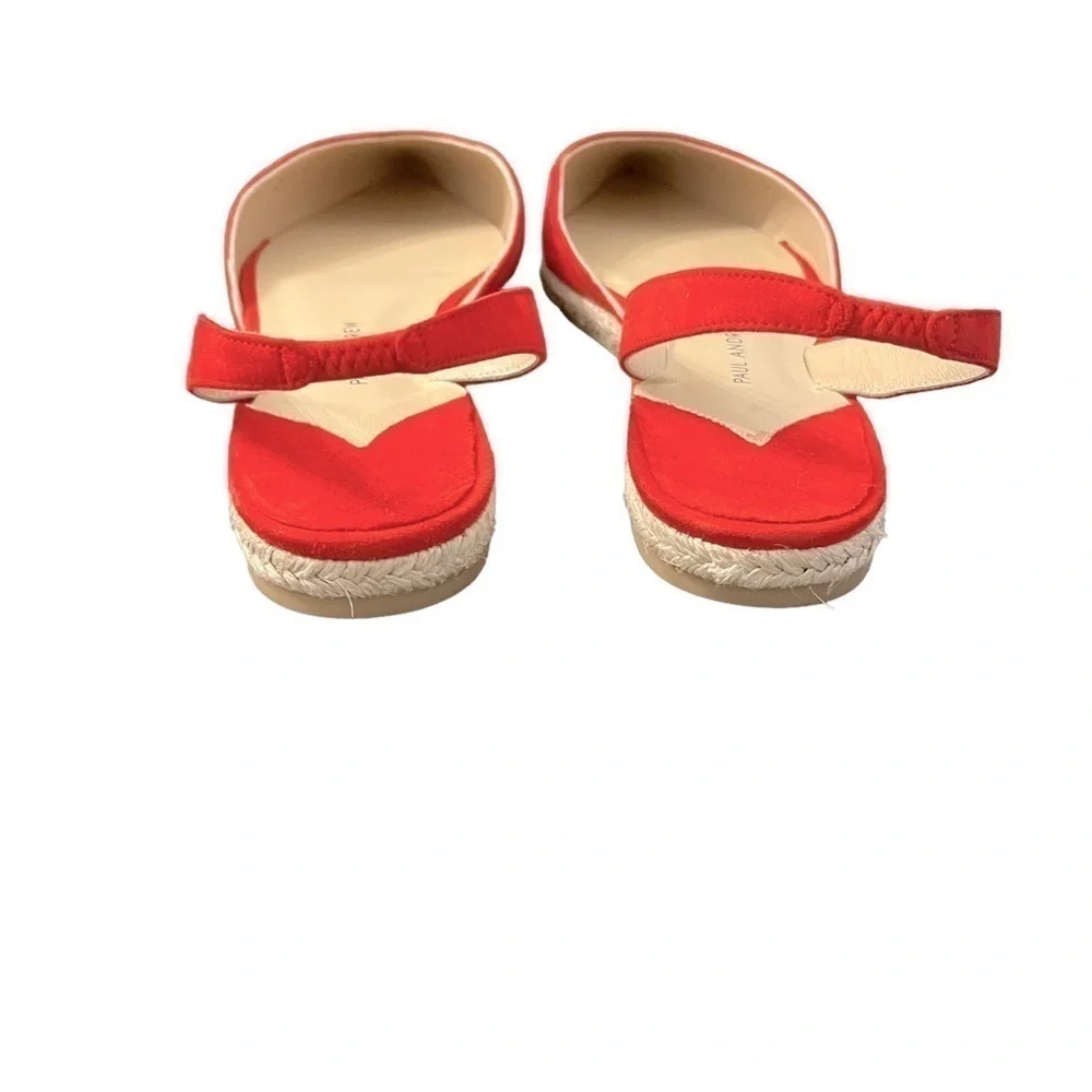 PAUL Andrew Suede Rhea Espadrilles size‎ 8.5